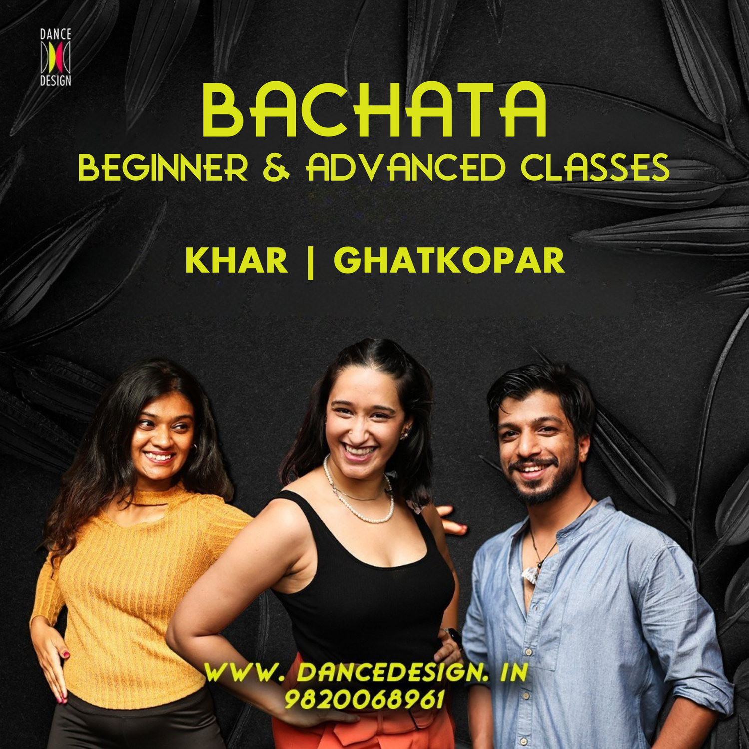 Bachata Classes In Mumbai