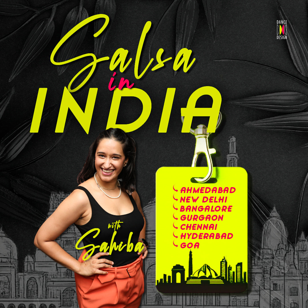 SALSA IN INDIA W/ SAHIBA