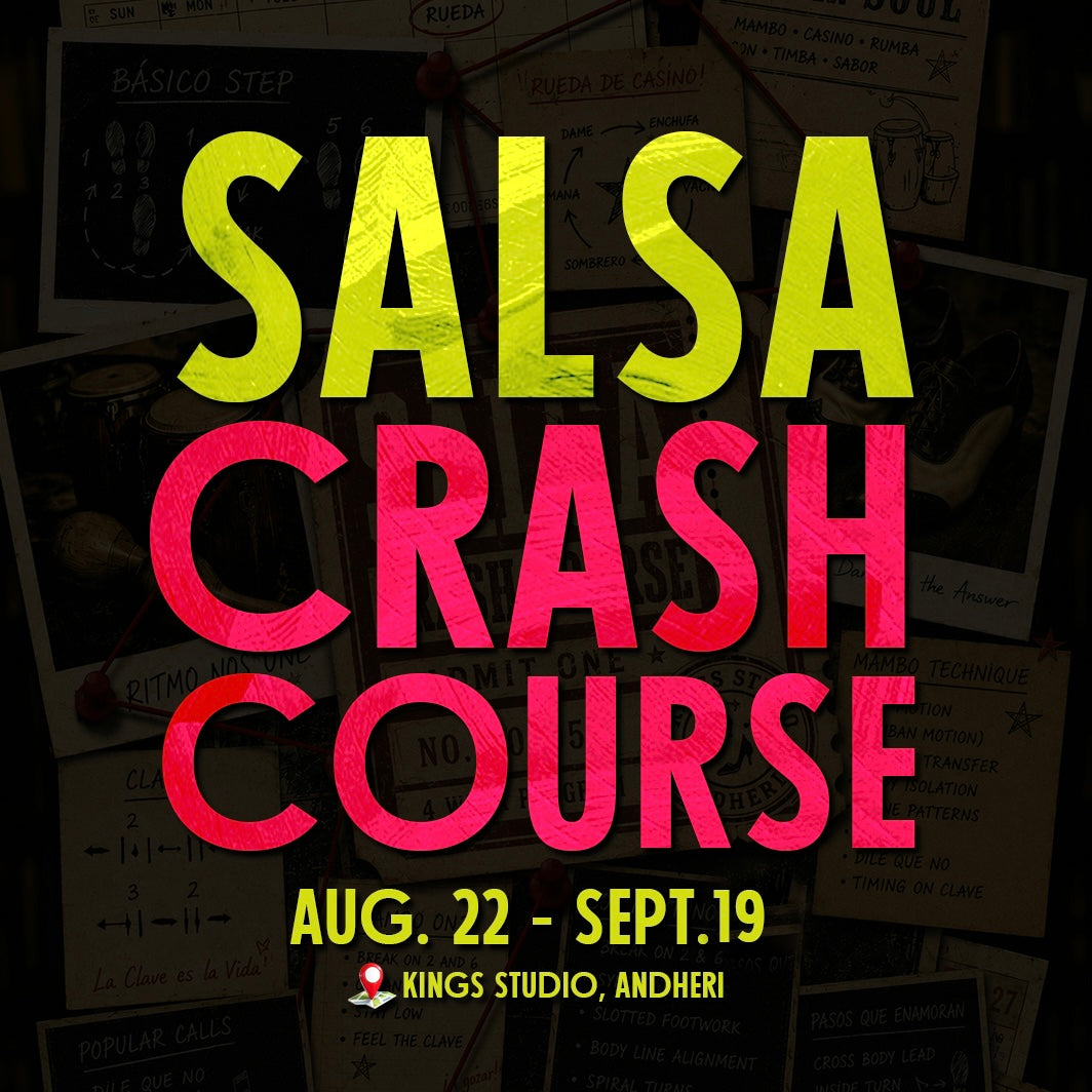Andheri Beginner Salsa 4 Weeks Crash Course