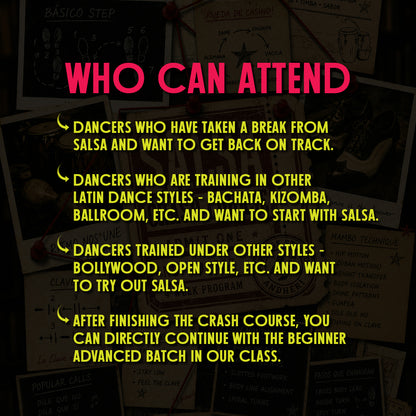Andheri Beginner Salsa 4 Weeks Crash Course