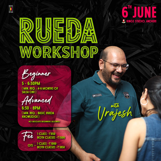 Rueda De Casino | Salsa Workshop W/ Vrajesh