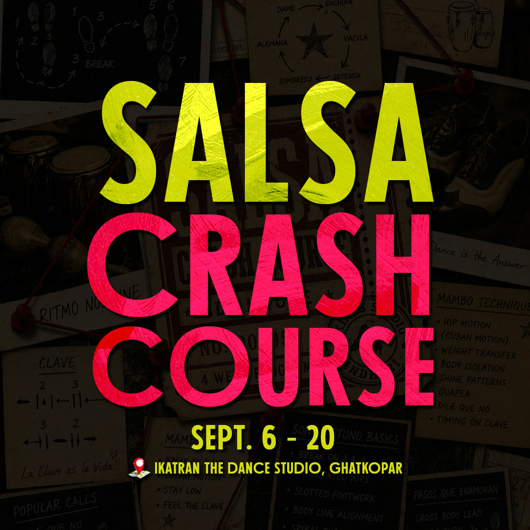 Ghatkopar Beginner Salsa 3 Weeks Crash Course