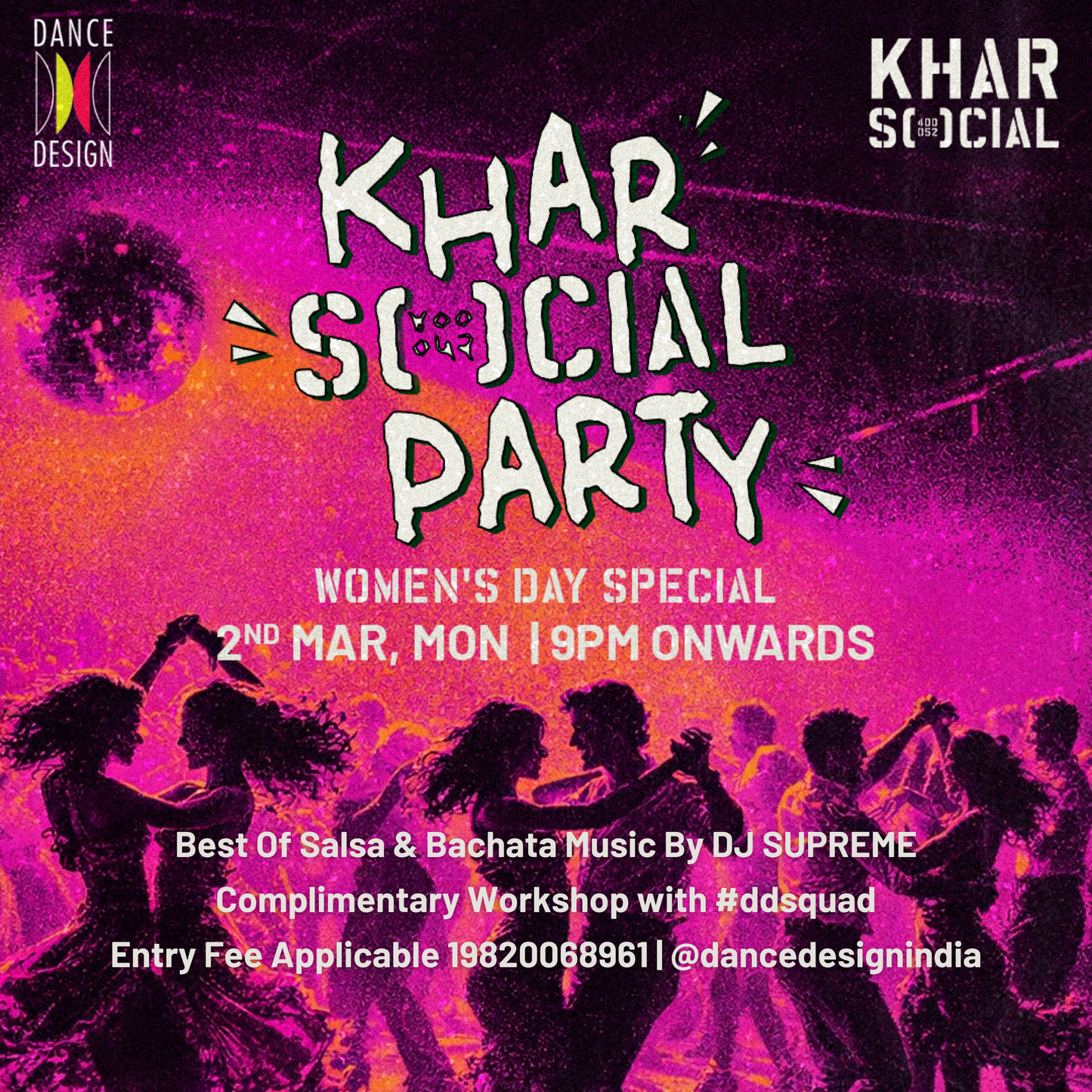 Khar Social Party - Latin Night Mumbai
