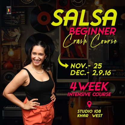 Salsa Beginner Crash Course