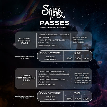 SalsaVerse 2027 — India's Advanced Salsa Festival