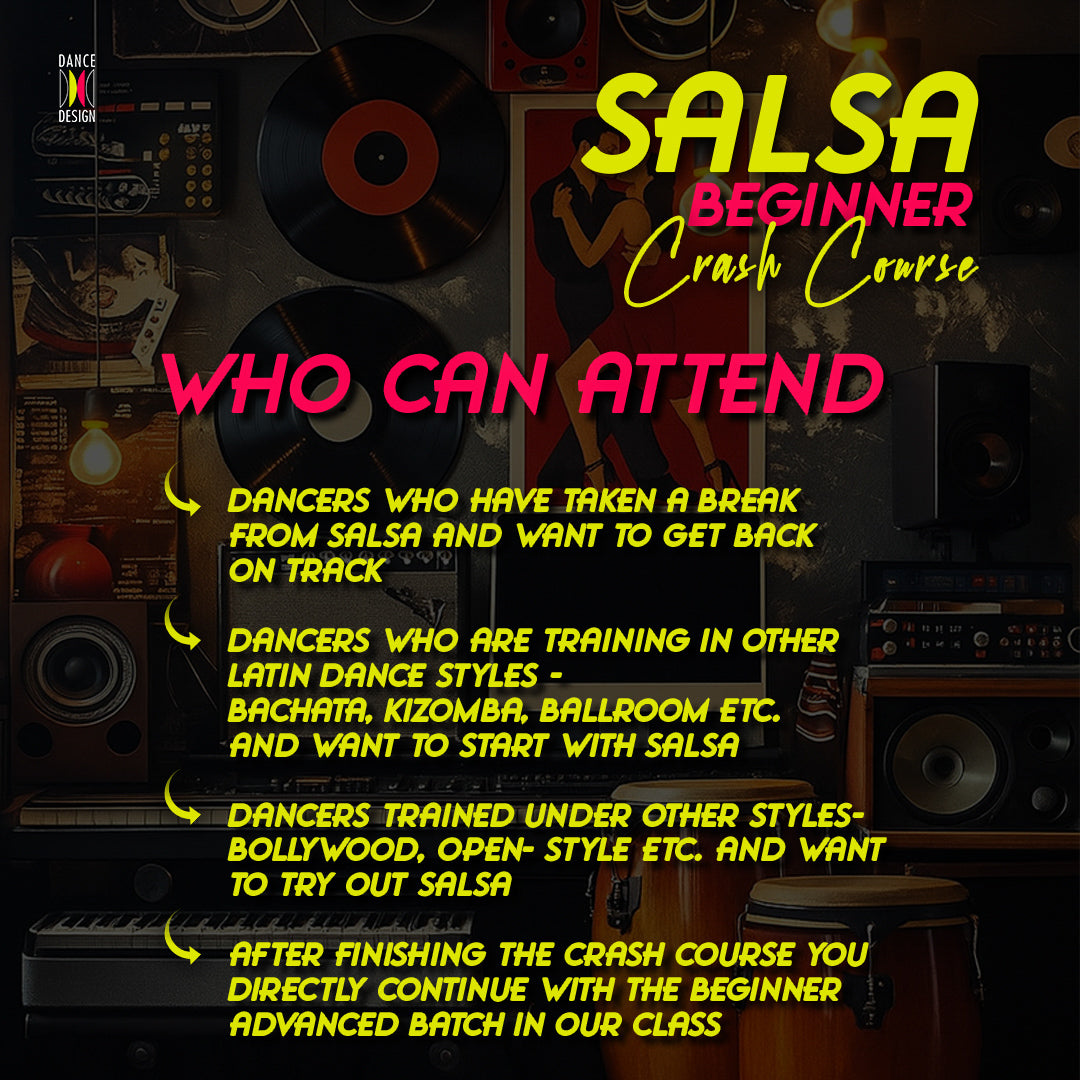 Salsa Beginner Crash Course