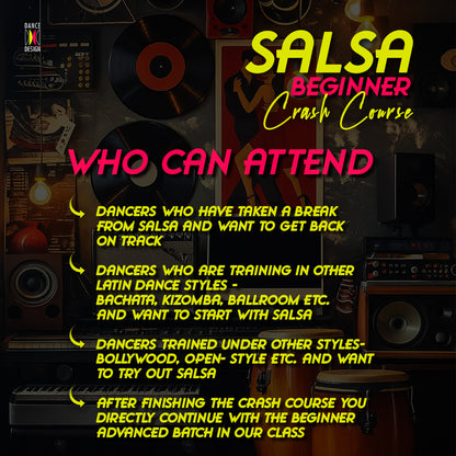 Salsa Beginner Crash Course