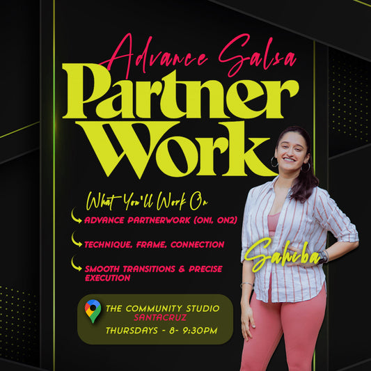 Advanced Salsa Partnerwork W Sahiba