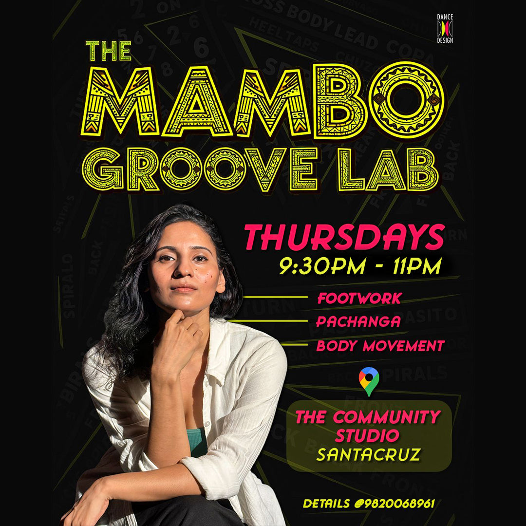 The Mambo Groove Lab Advance On2 Salsa Footwork