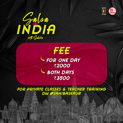 Salsa In India Hyderabad Edition With Sahiba