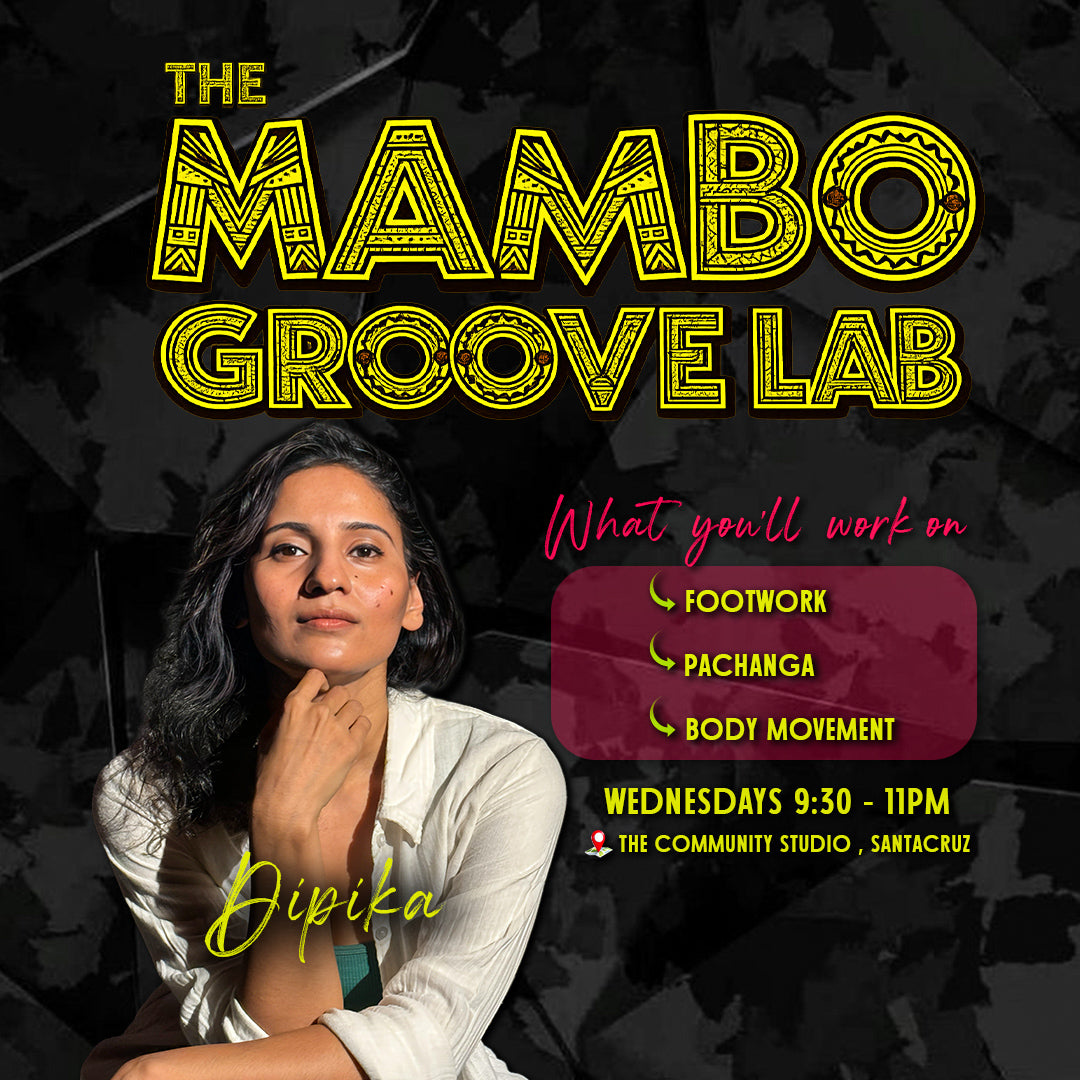 Dance Design Mambo Groove Lab Advance On2 Salsa footwork demonstration showing dancers' feet in motion on a dance floor